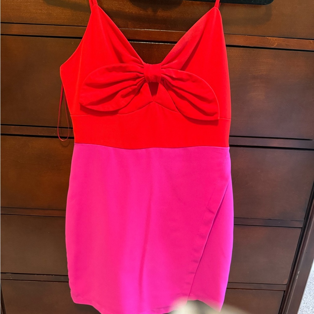 TCEC Vibrant Red Dress
